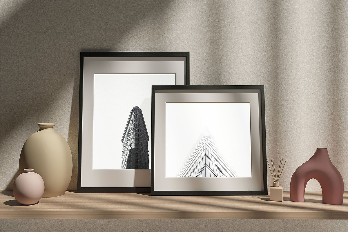 Estetika - Frame Mockup, a Product Mockup by JafarNation (Photo 6 of 6)