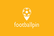 Football Pin Logo, a Branding & Logo Template by sionadrian (Thumbnail 2 of 4)