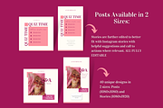 Luxe Editorial Instagram templates, a Social Media Template by Faytemplates (Thumbnail 9 of 10)