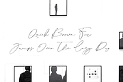 Billion, a Script Font by alphArtype (Thumbnail 12 of 15)