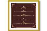 Vintage Set of Vector Horizontal, a Decorative Illustration by FineArtStudio (Thumbnail 3 of 3)
