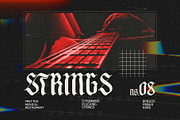 Metal Soup Blackletter Typeface, a Blackletter Font by alit design (Thumbnail 2 of 20)
