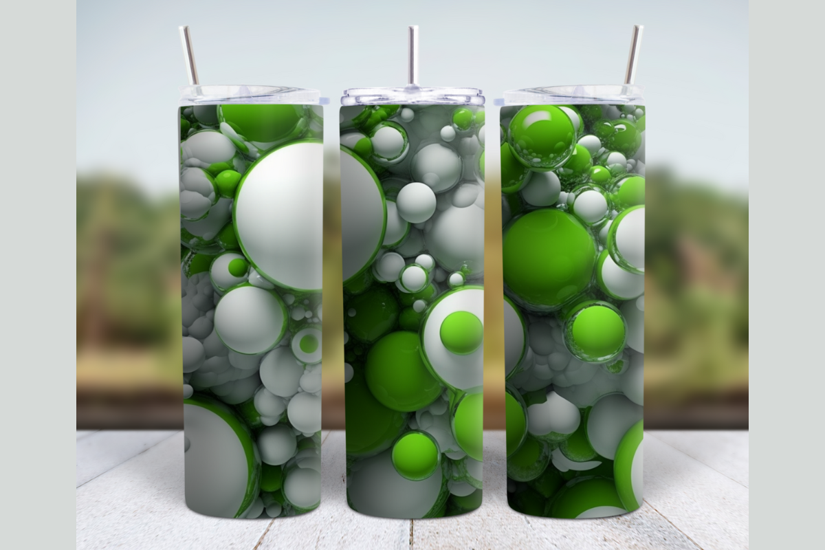 3D Colorful & Fun Bubble Graphics, a Background Graphic by Whiskey Bee Boutique (Photo 4 of 23)