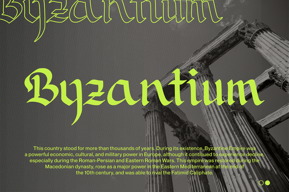Xwisth Font, a Blackletter Font by Allouse Studio (Photo 8 of 11)