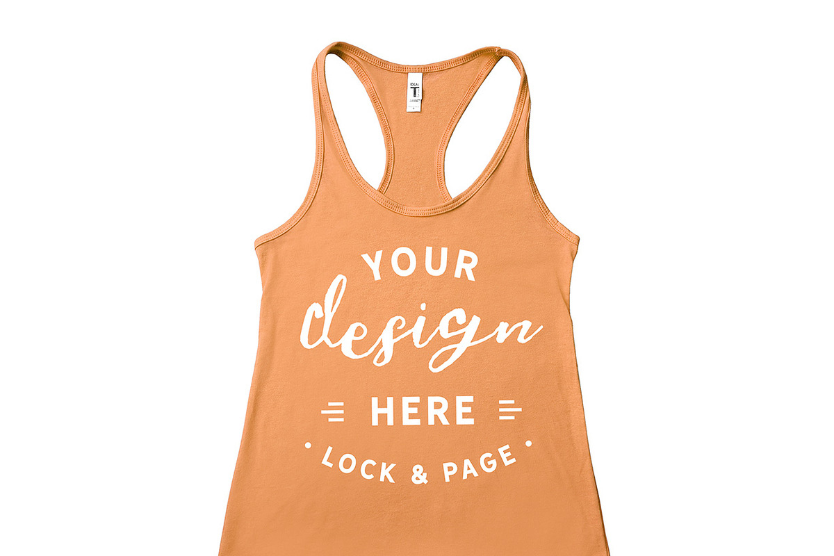 Next Level 1533 Tank Mockup Bundle, a Shirt Mockup by lock and page (Photo 19 of 35)