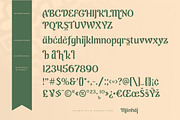 Manhaj Arabic Font, a Serif Font by Jaruka (Thumbnail 14 of 15)
