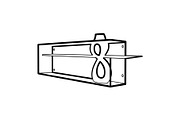 Wall Shelf Bracket Vector Bundle, an Illustration by Gaye Art (Thumbnail 23 of 51)