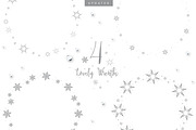 UPDATED Snowflakes Winter Kisses, an Illustration by Euonia Meraki (Thumbnail 7 of 13)