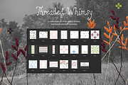 Threaded Whimsy: Collage Kit, an Object Graphic by TiriCo (Thumbnail 8 of 13)