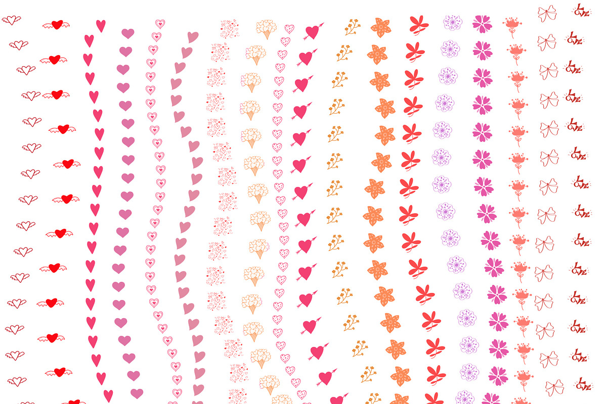 Valentines Procreate Stamp Brush, a Brush Add-On by Sense Library (Photo 11 of 11)