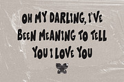 Sweetrouble Retro Bubble Font, a Sans Serif Font by The October Creative (Thumbnail 6 of 8)