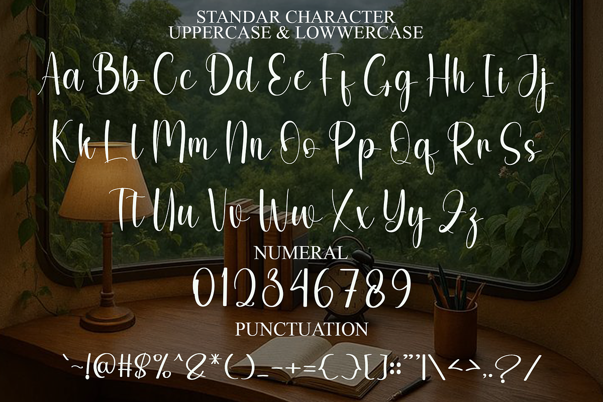 United, a Handwritten Font by FreshTypeINK (Photo 5 of 8)