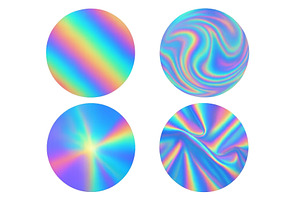 Colorful abstract patterns with, an Illustration by ZinetroN