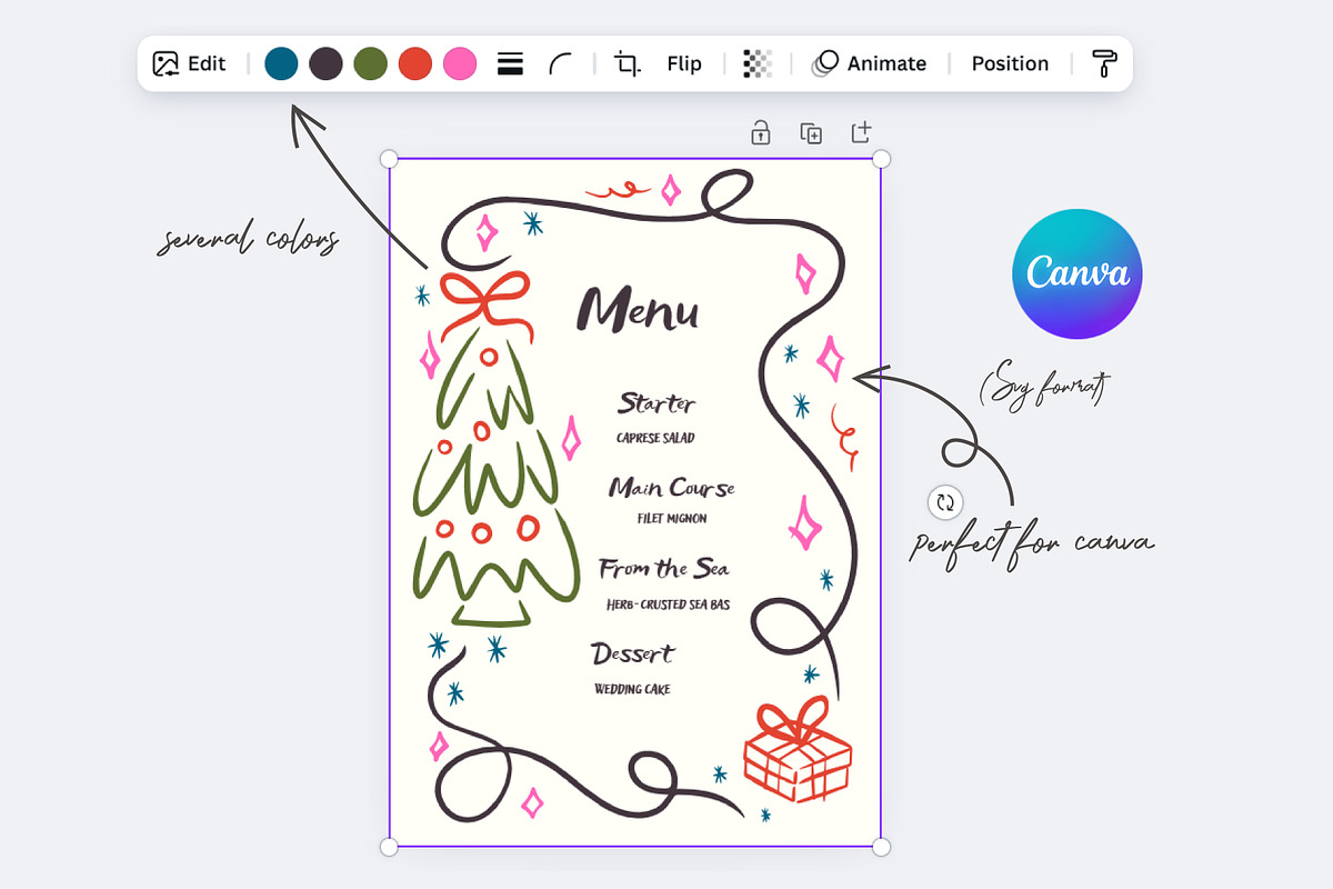 Christmas Clipart Bundle, an Object Graphic by AnnArt (Photo 8 of 11)