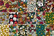 50 Gambling patterns, a Pattern Graphic by DGIM studio (Thumbnail 3 of 6)
