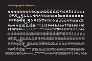 Powpuff Grafitti Tagging Typeface, a Handwritten Font by Sundaylab (Thumbnail 3 of 6)