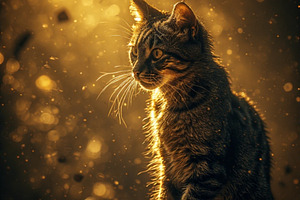 Cute funny Cat stock image, a Photo by ComfortQ