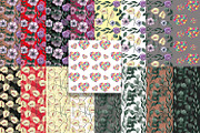 Hand Drawn Love Heart Bow Bundle, a Decorative Illustration by Fresh art by Larysa (Thumbnail 13 of 13)
