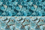 Aquamarine Seamless Photo Patterns, a Pattern Graphic by DigitaI Craft Corner (Thumbnail 6 of 6)