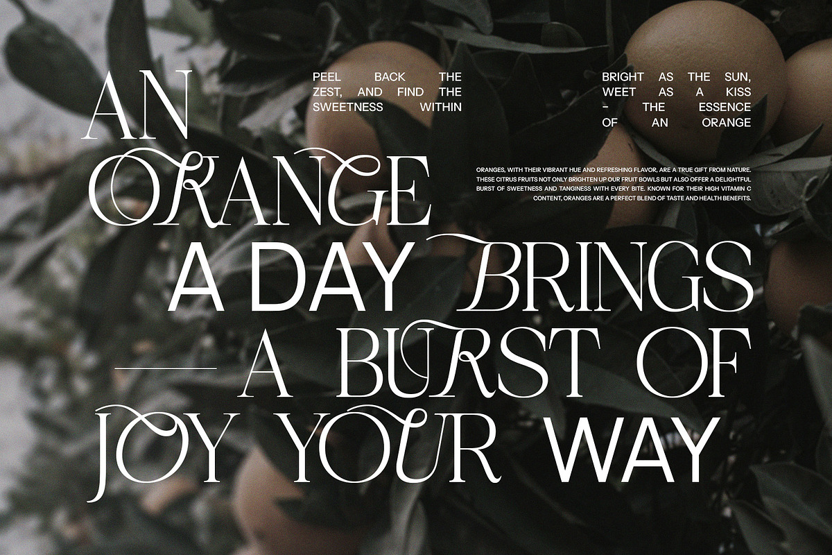 Rauleko Calligraphy Serif Font, a Serif Font by Graphicxell (Photo 4 of 10)