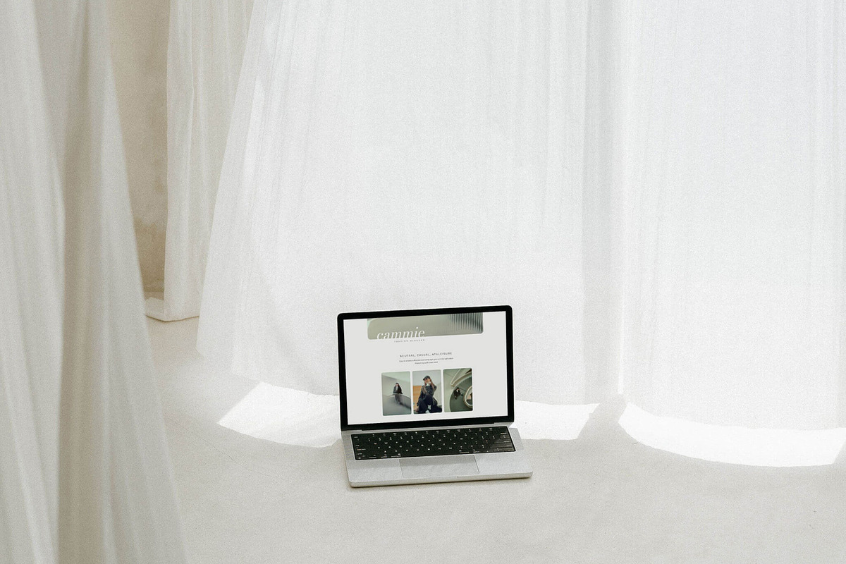 Showit Instagram Links Page Template preview 7