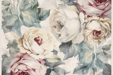 linen background with Burgundy roses, a Background Photo by Virgo Studio