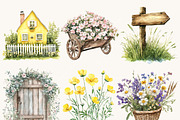 Watercolor Pastel Whispers Clipart, a Person Illustration by Design Scotch (Thumbnail 5 of 8)