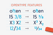 Basecoat Light, a Sans Serif Font by Jonathan Ball (Thumbnail 4 of 6)