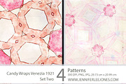 Vintage Watercolour Venezia 1921, a Pattern Graphic by Jennifer Lee Jones (Thumbnail 2 of 3)