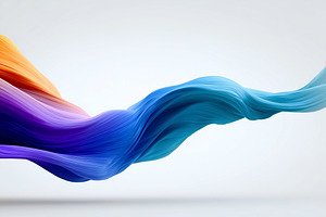 Dynamic swirl of colorful flowing, a Background Photo by MistyDay