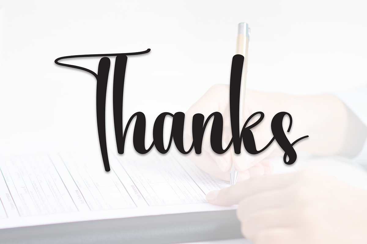 Signature | Script Font, a Handwritten Font by Scratchones (Photo 9 of 9)