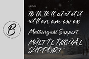 Christmas Merryland - Popular Brush, a Handwritten Font by Letterara (Thumbnail 9 of 11)