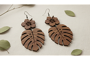 Floral Charm Earring Files, a Graphic by musafir_fashion (Thumbnail 9 of 11)