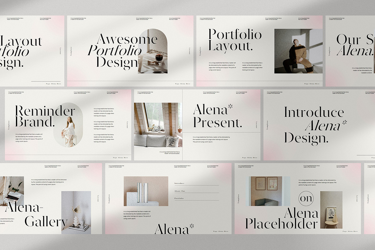 Alena Keynote Presentation, a Presentation Template by slidenotion (Photo 5 of 7)