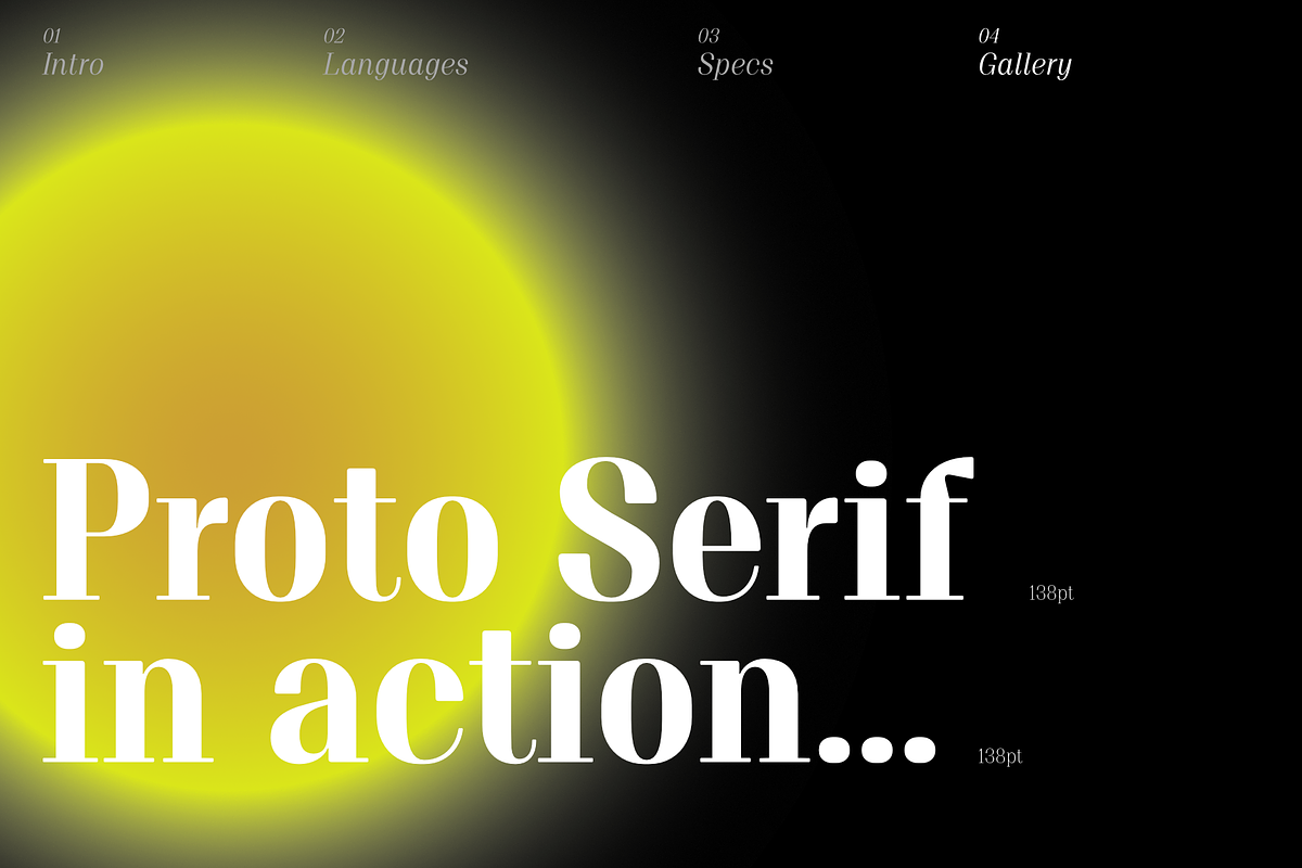 Proto Serif Bold, a Serif Font by Bukva™ Type Foundry (Photo 8 of 13)