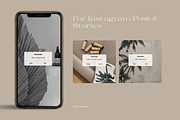 iPhone Reminder Canva&PNG Template, a Social Media Template by Lesse Studio (Thumbnail 1 of 4)