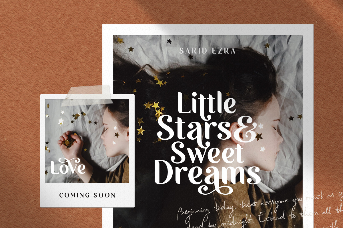 Saphira - Stylish Typeface preview 3