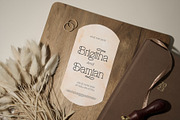 Radelo || Modern Stylish Thin Serif, a Serif Font by Idea Studio (Thumbnail 10 of 10)
