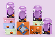 Halloween Boxes Set Mockup, a Packaging Mockup by Mockups Expert (Thumbnail 2 of 2)