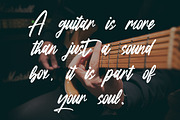 Playlist -  Modern Calligraphy Font, a Handwritten Font by Arendxstudio (Thumbnail 2 of 9)