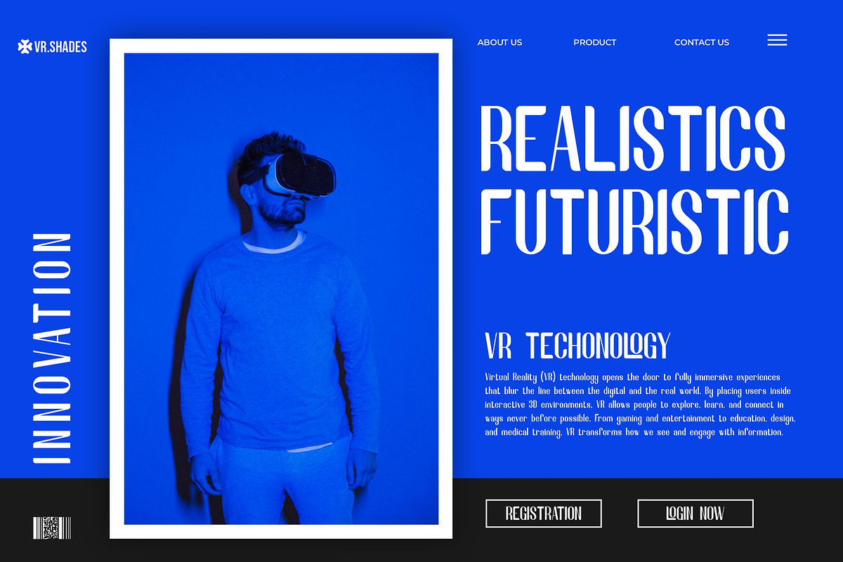 Xerion || Modern Sans Serif Font, a Font by Ermedia Studio (Photo 6 of 10)