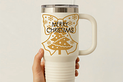 Western Christmas Boots Bundle SVG, a Seasonal Illustration by TanchaArt (Thumbnail 8 of 9)