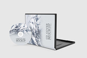 CD & Cover Mockup, a Product Mockup by ZAAS (Thumbnail 7 of 17)