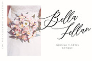 Bergamotte Fine Art Calligraphy, a Handwritten Font by supfonts (Thumbnail 2 of 9)