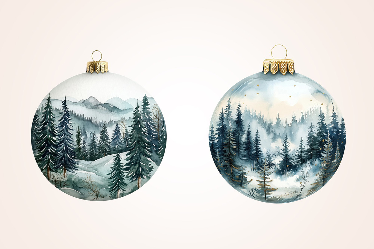 Cozy Christmas Clipart, a Seasonal Illustration by Housui Patterns (Photo 8 of 14)