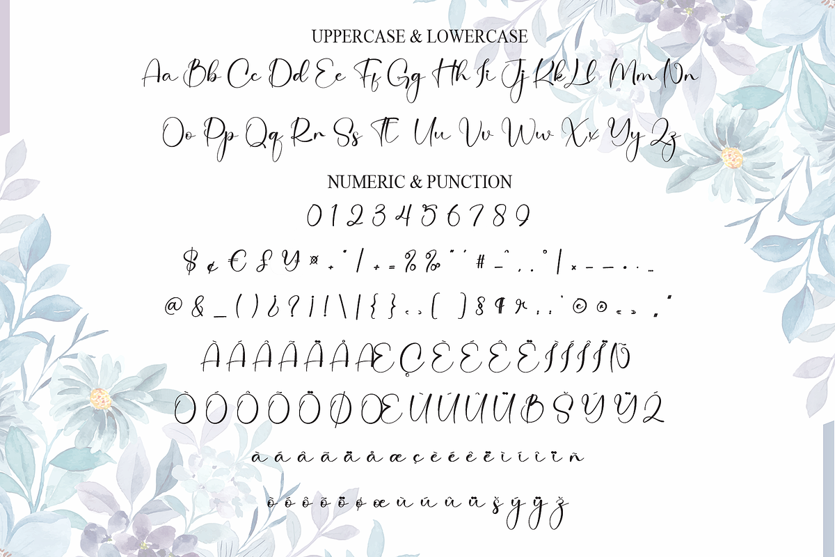 Belinda | Script Font, a Handwritten Font by Scratchones (Photo 7 of 8)