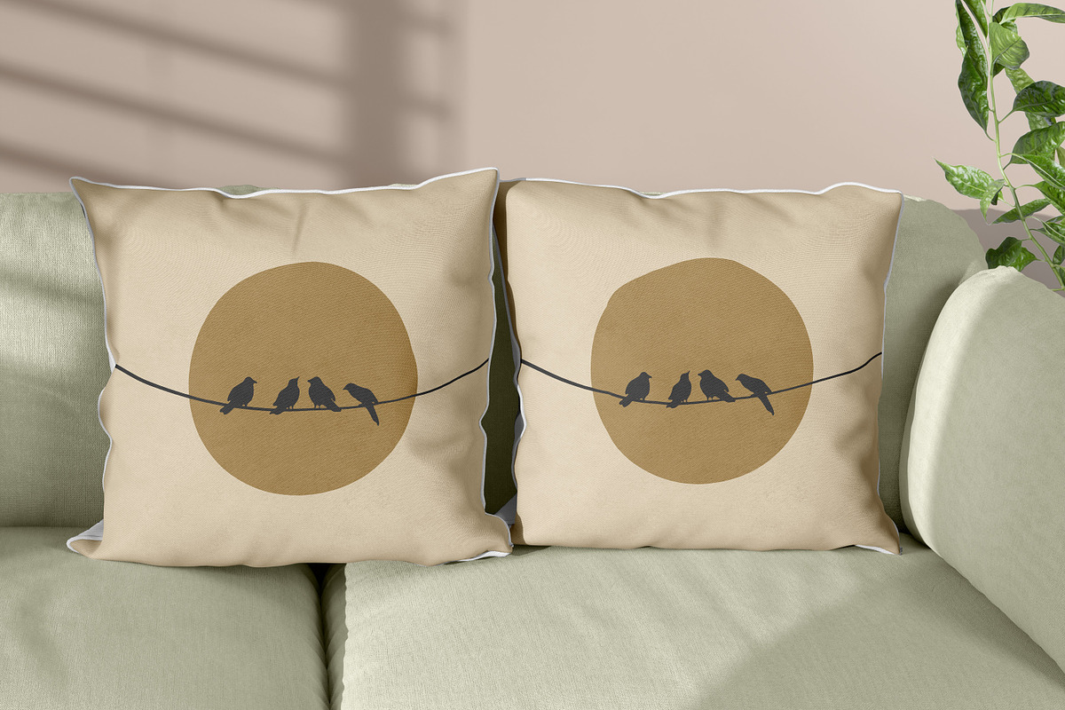 Minimalistic Boho Landscape, a Decorative Illustration by Digital Studio (Photo 8 of 9)