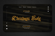 Blacker Spirit, a Blackletter Font by Letterara (Thumbnail 8 of 15)