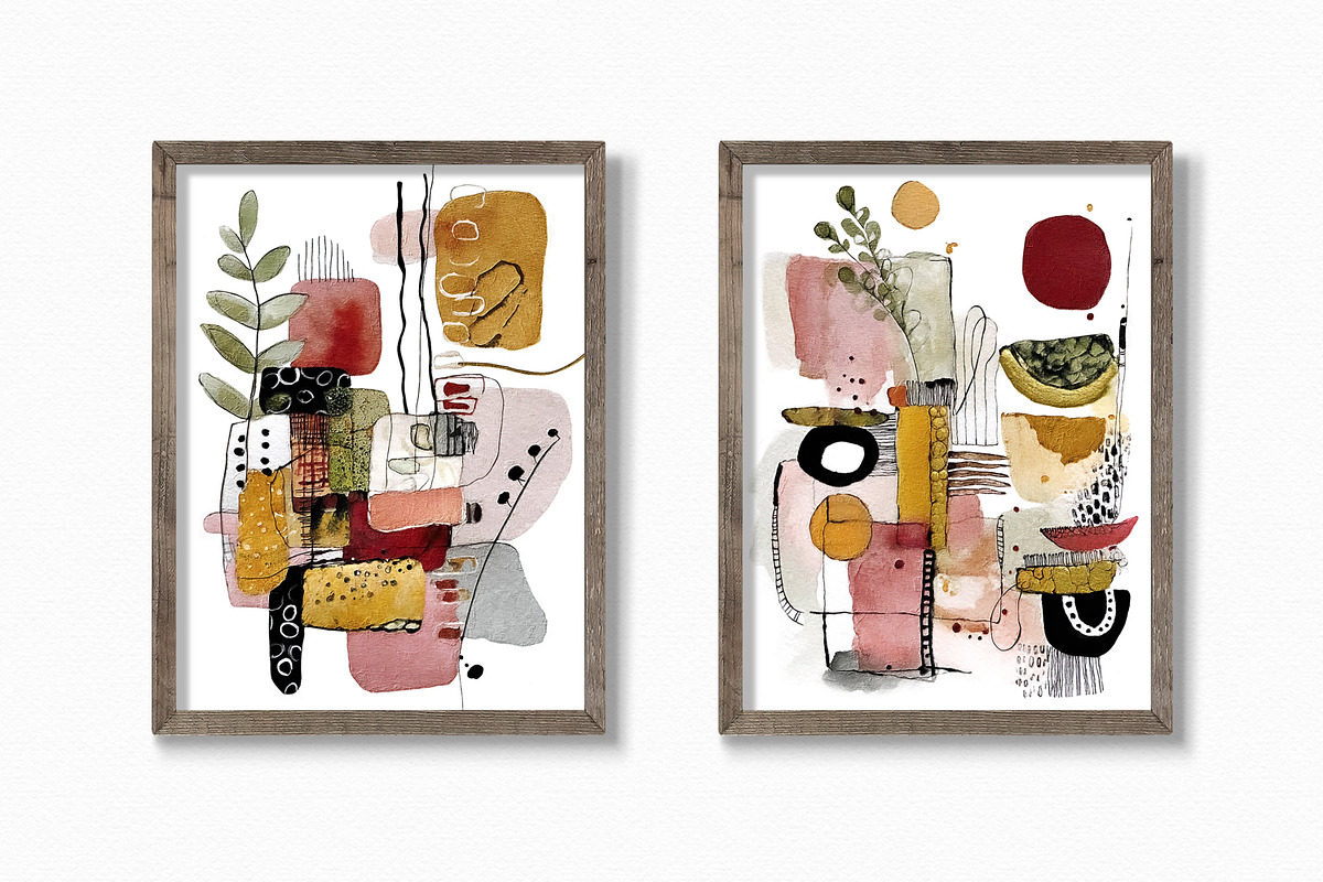 Graphic Nature, a Decorative Illustration by rileyBgraphics (Photo 3 of 7)