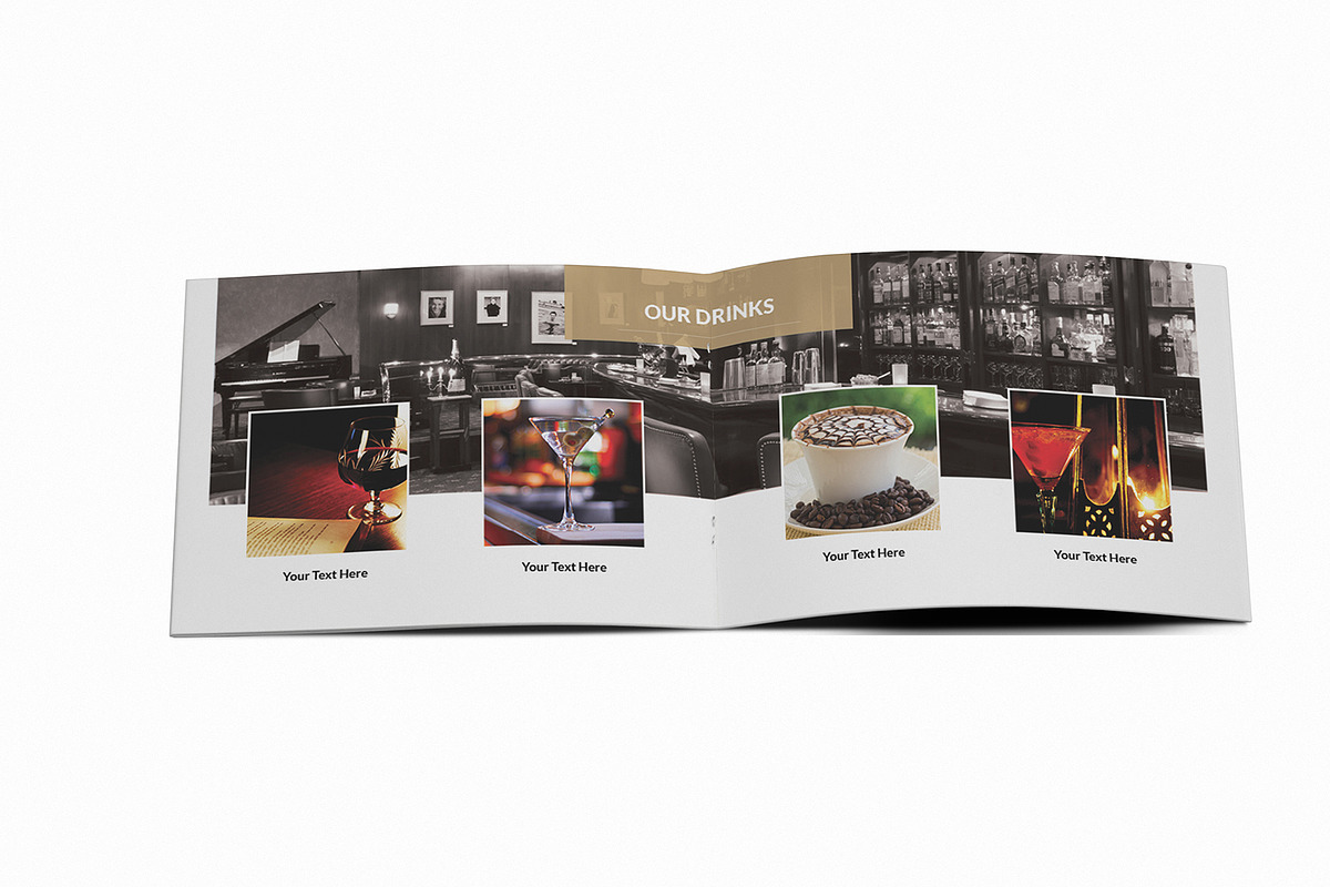 Hotel A5 Brochure, a Brochure Template by Incools Stokie (Photo 15 of 18)